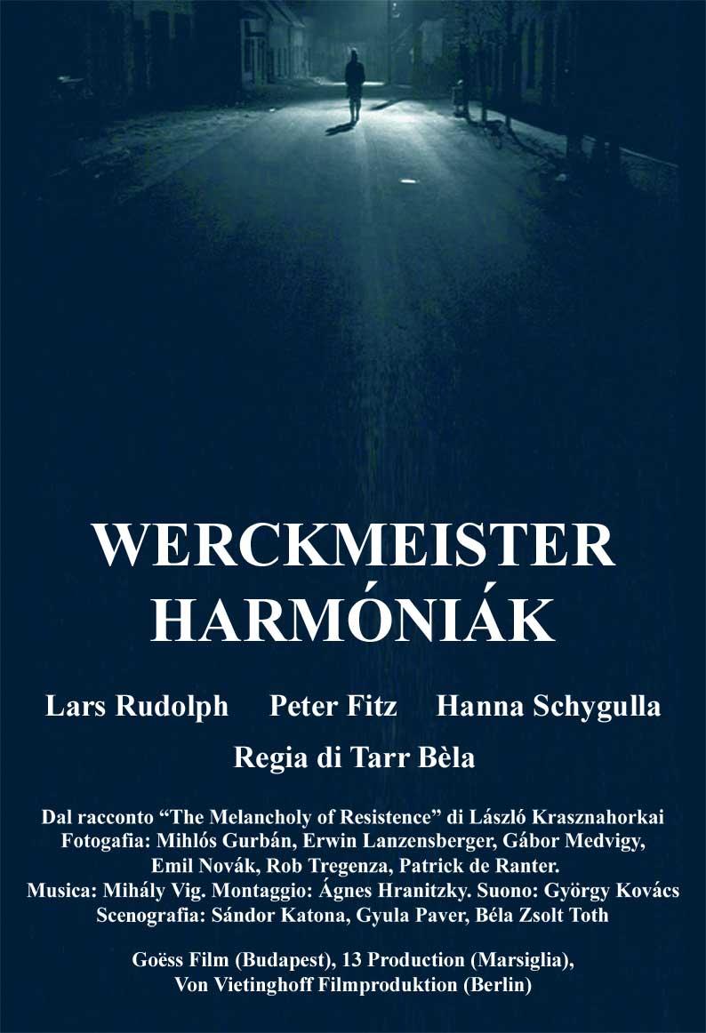 afiche de ARMONIAS DE WERCKMEINSTER