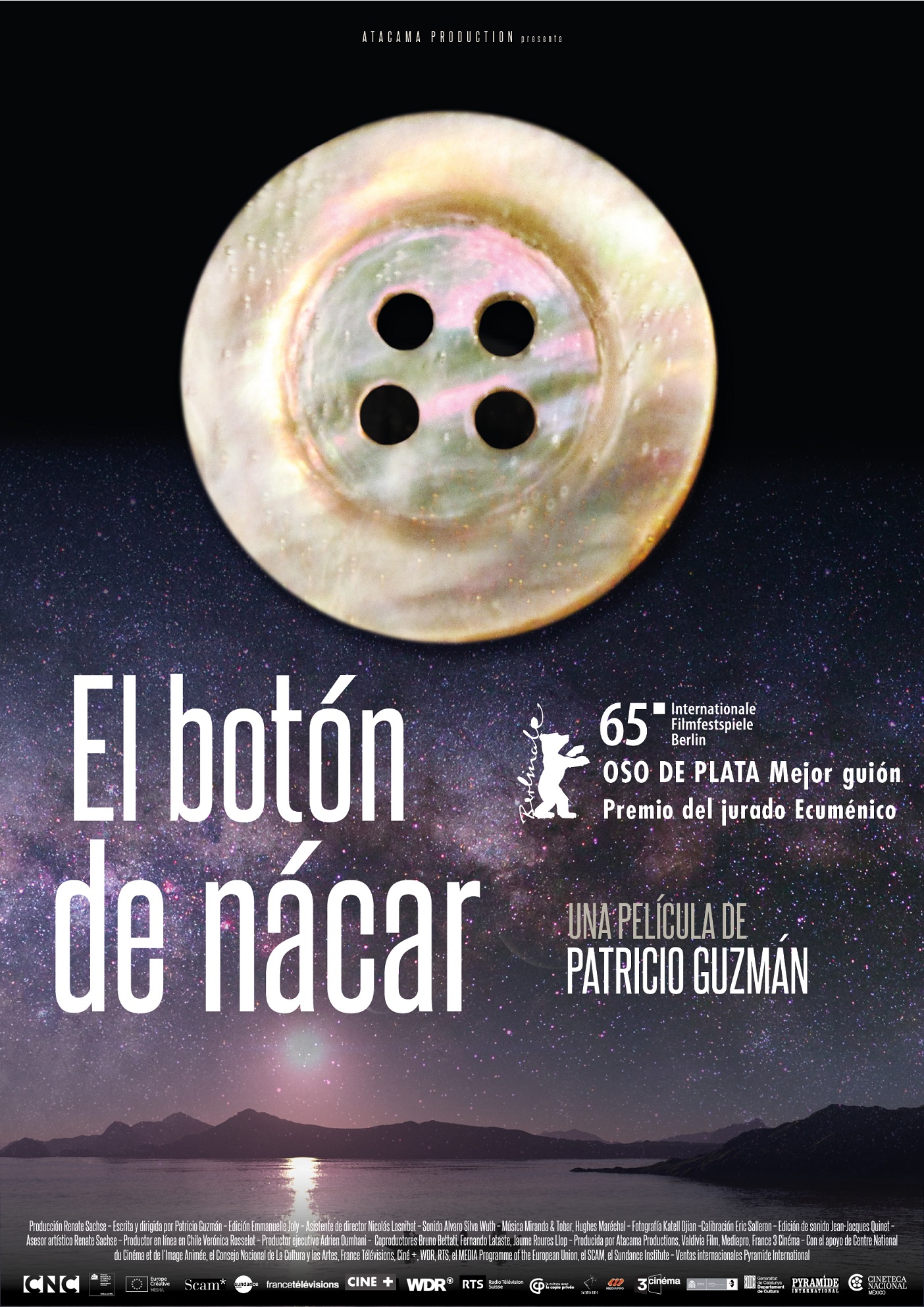 afiche de EL BOTON DE NACAR