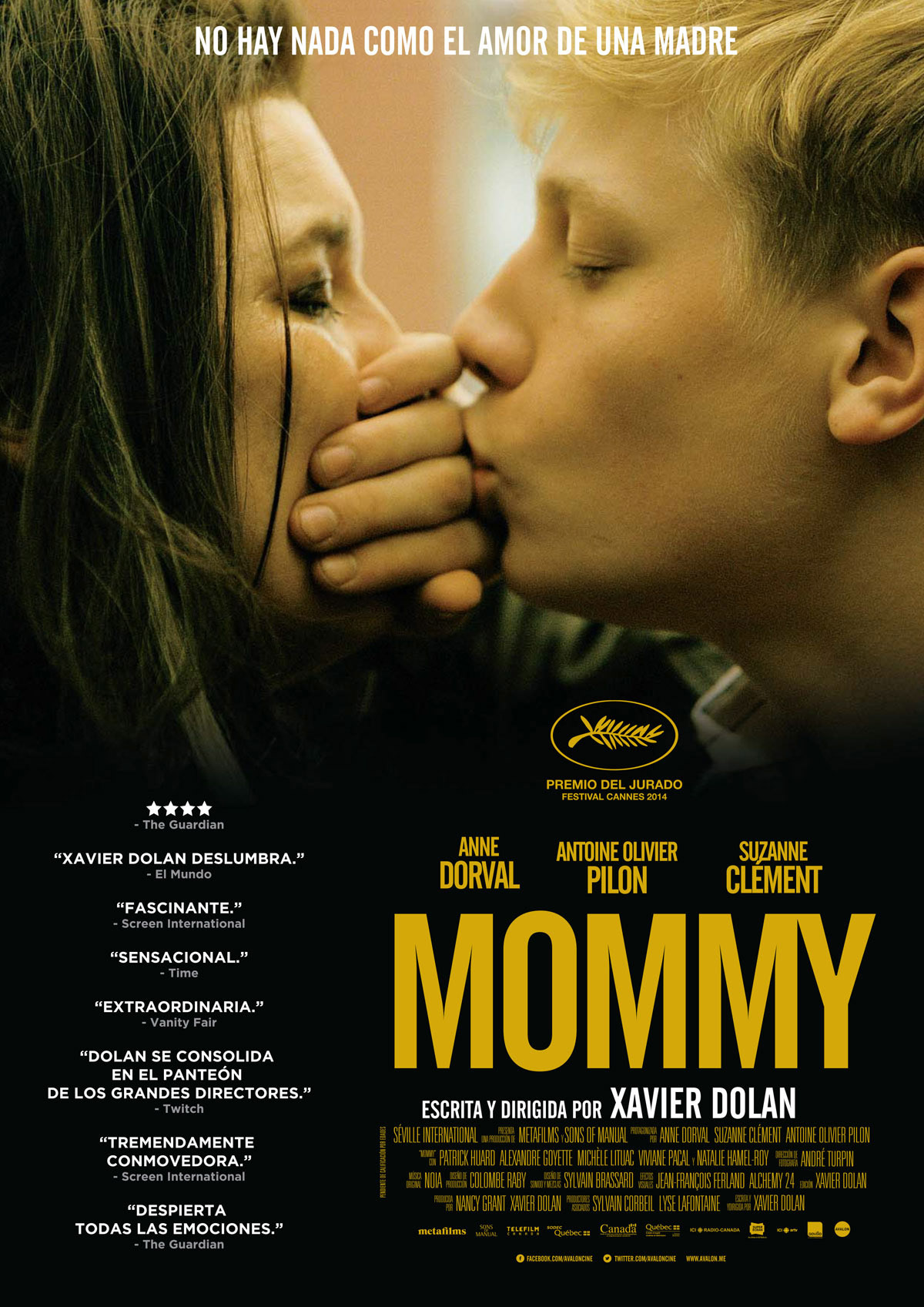 afiche de MOMMY