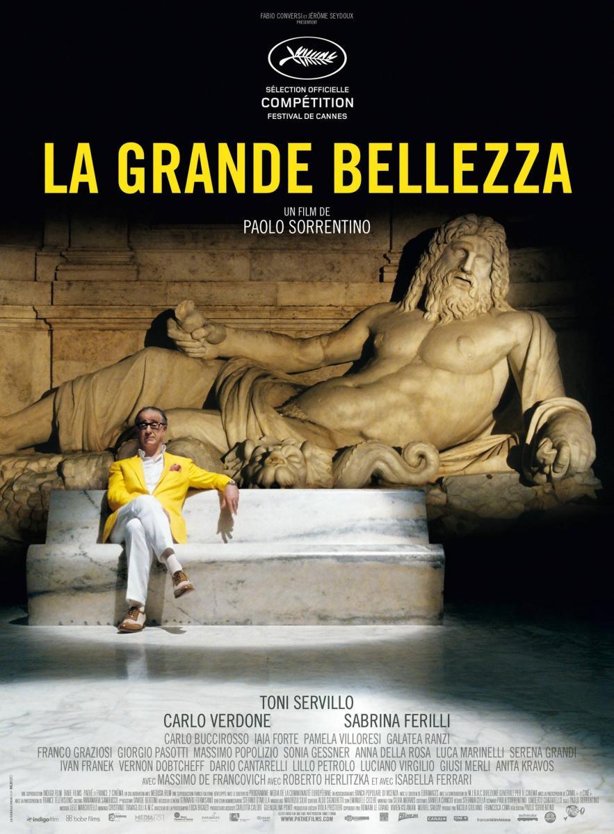 afiche de LA GRANDE BELLEZZA
