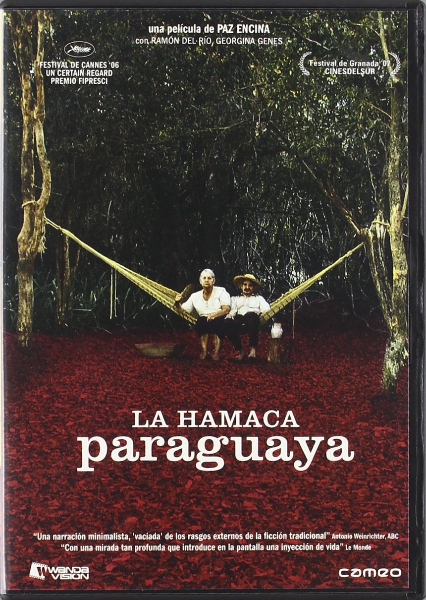 afiche de LA HAMACA PARAGUAYA