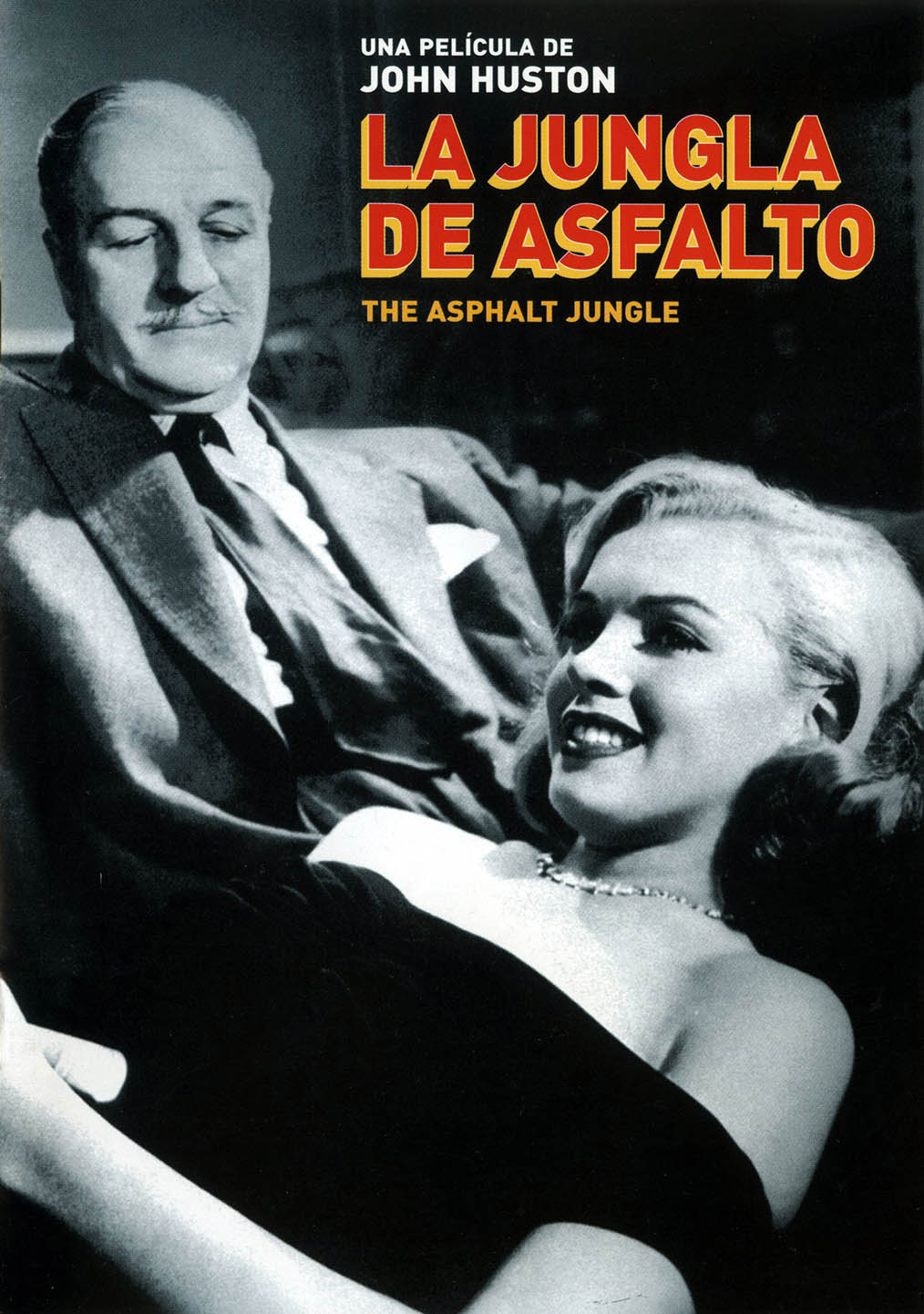 afiche de LA JUNGLA DE ASFALTO