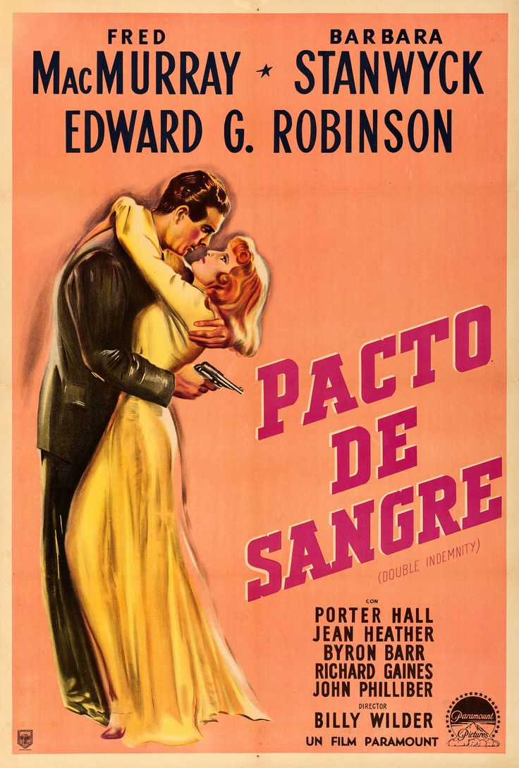 afiche de PACTO DE SANGRE
