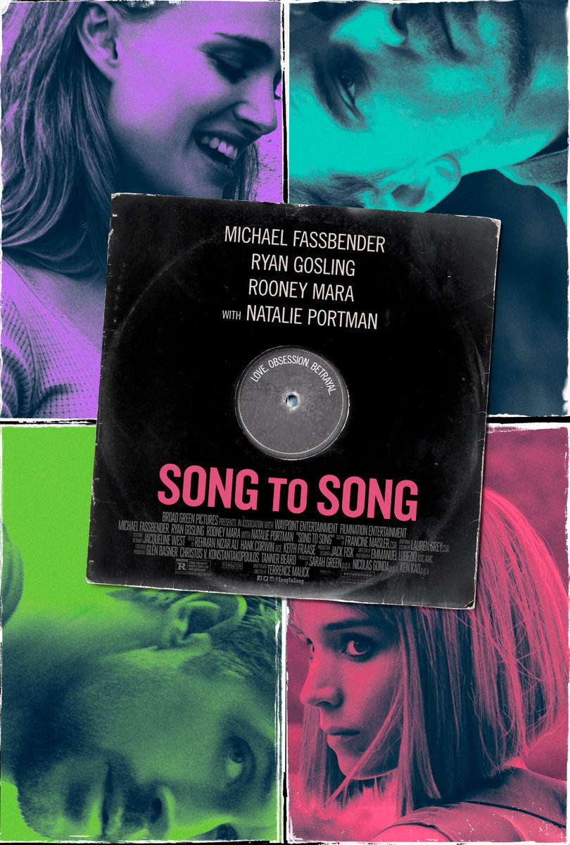 afiche de SONG TO SONG