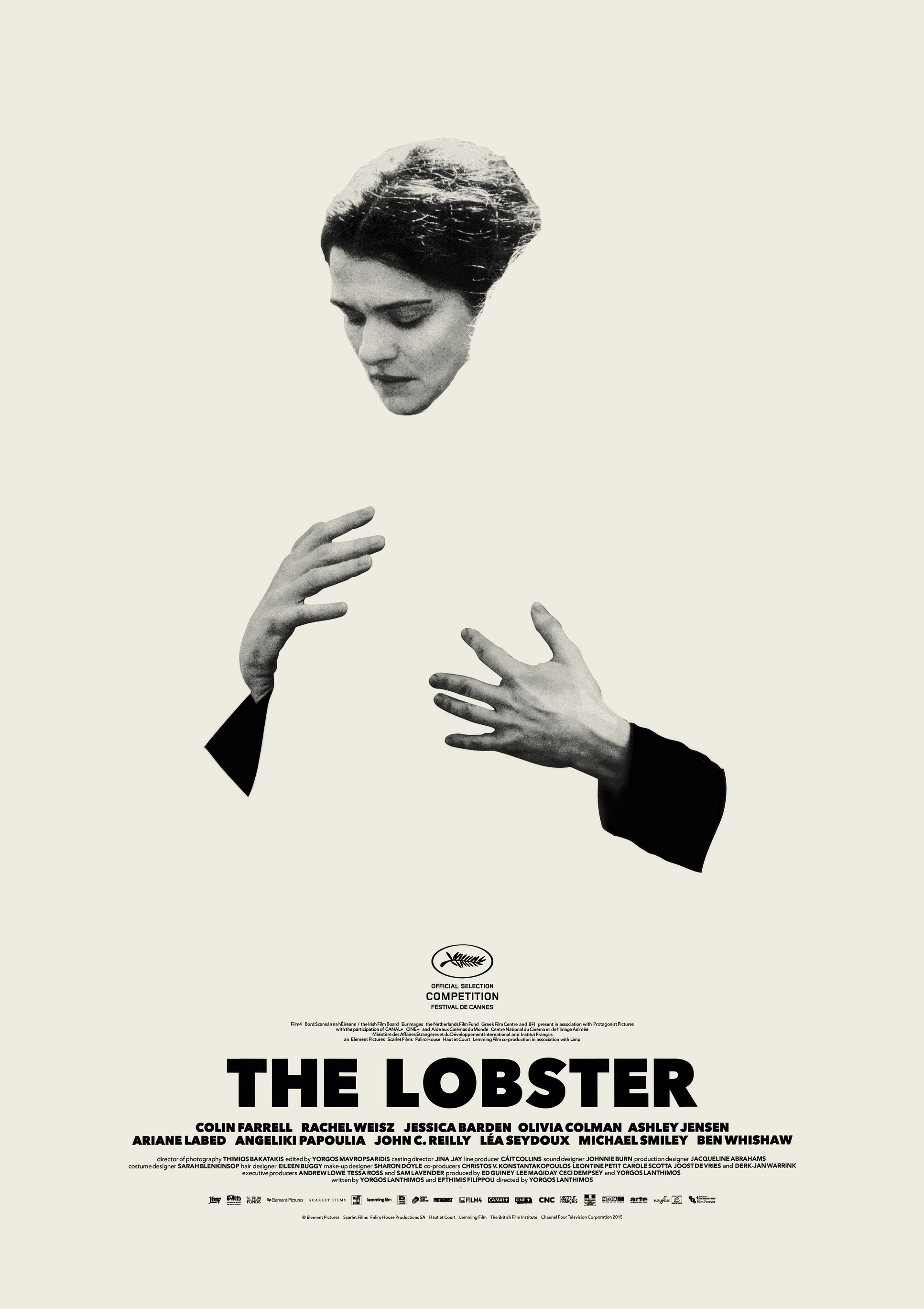 Afiche de THE LOBSTER