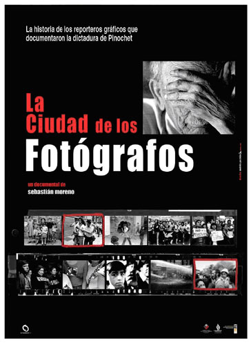 Afiche de LA CIUDAD DE LOS FOTÓGRAFOS