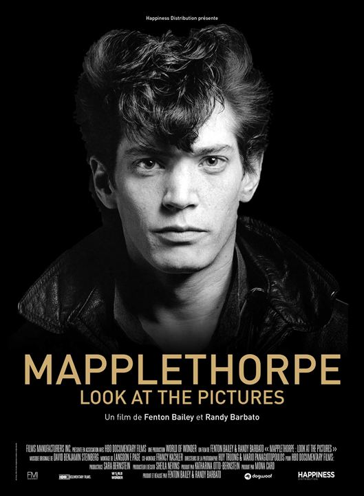 Afiche de ROBERT MAPPLETHORPE: LOOK AT THE PICTURES.