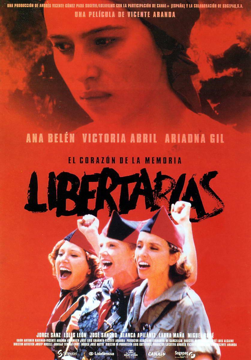 afiche de LIBERTARIAS