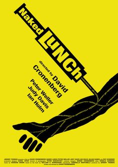 Afiche de NAKED LUNCH