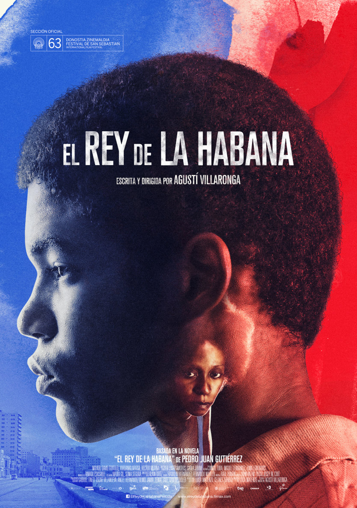 afiche de EL REY DE LA HABANA
