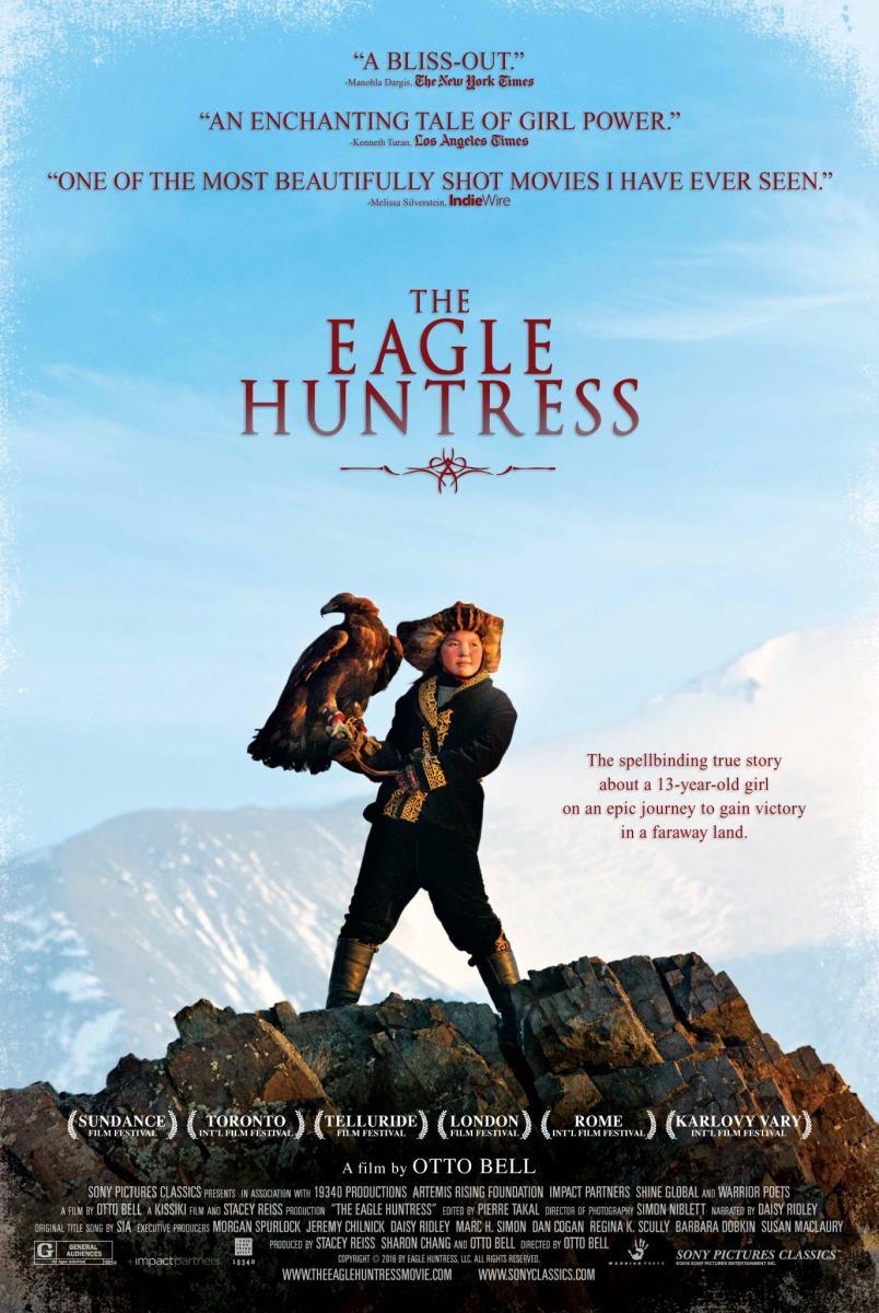 afiche de THE EAGLE HUNTRESS