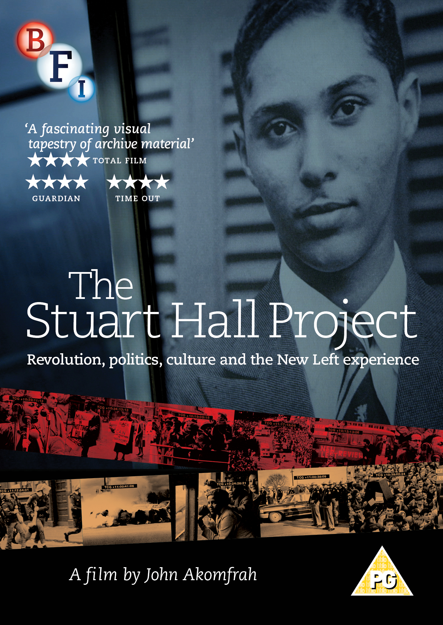 afiche de THE STUART HALL PROJECT
