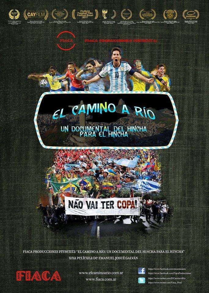 afiche EL CAMINO A RIO