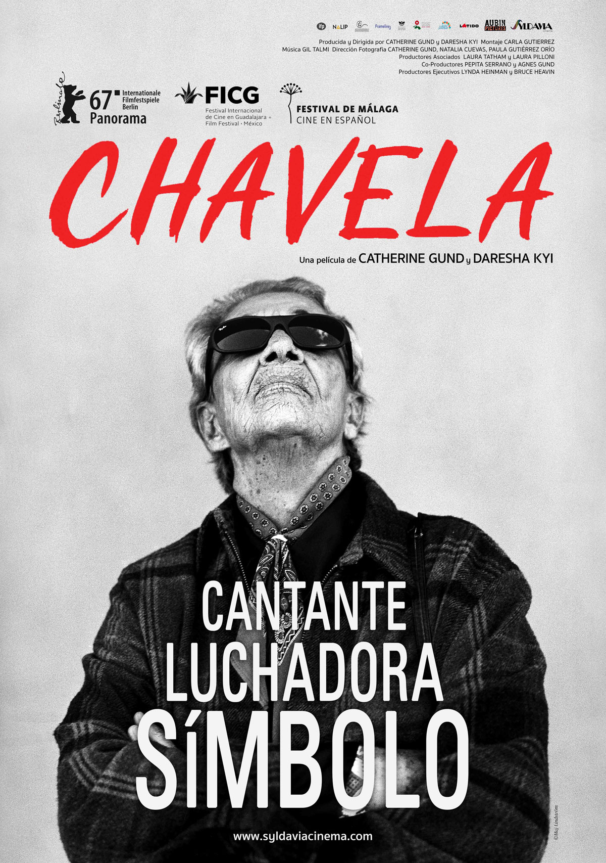 afiche de CHAVELA