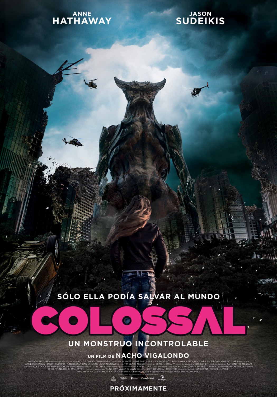 afiche de COLOSSAL