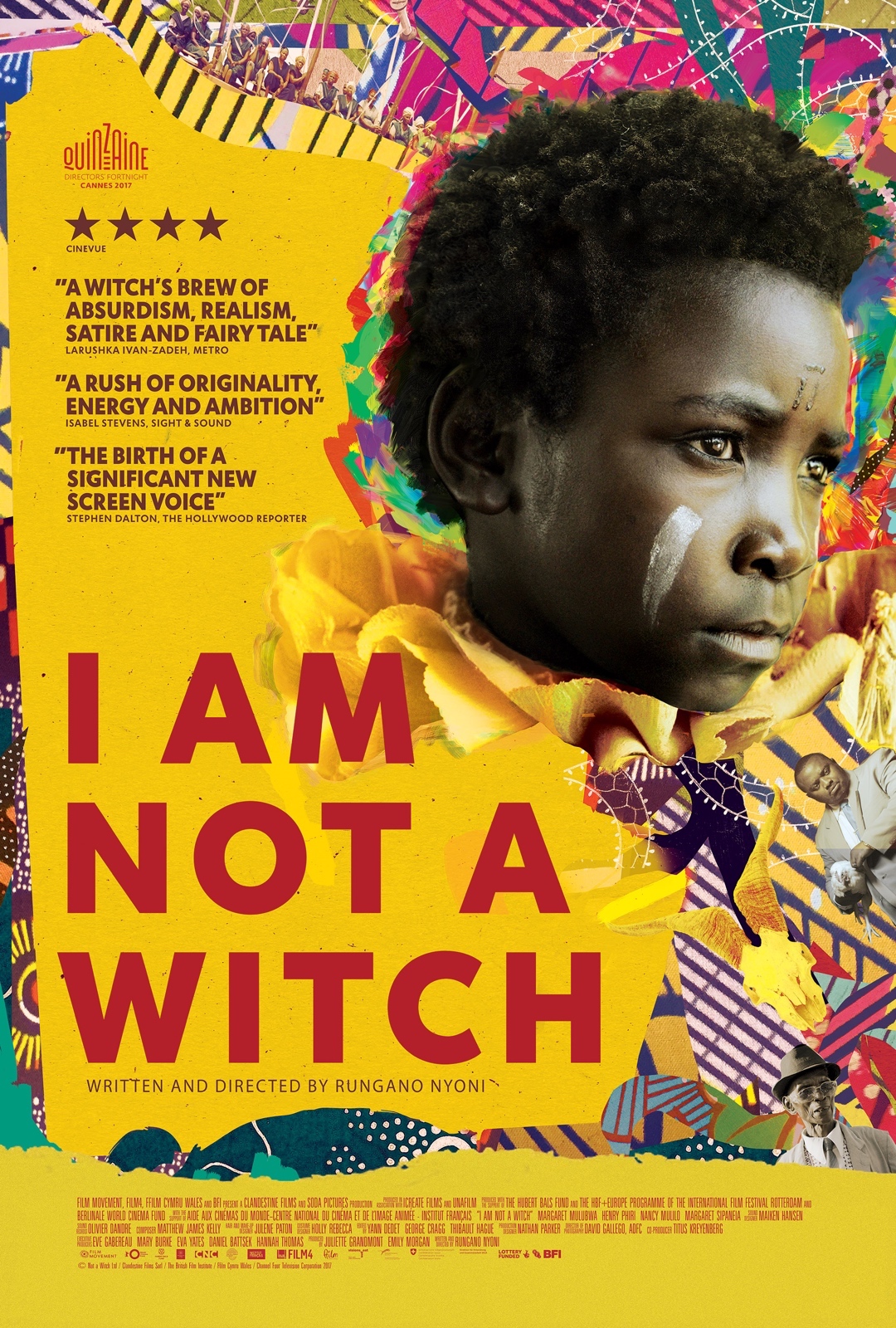 afiche de I AM NOT A WITCH