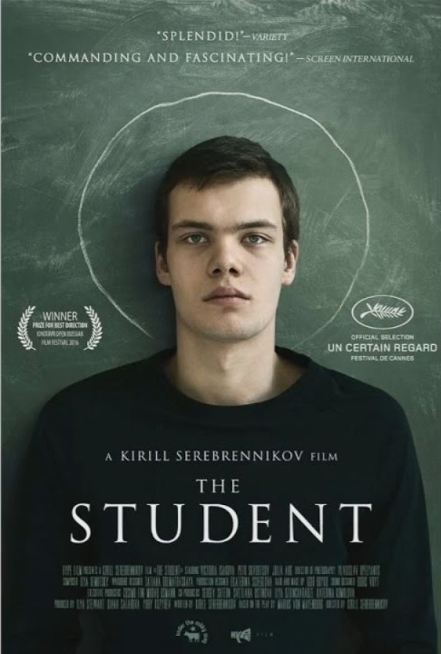 afiche de THE STUDENT