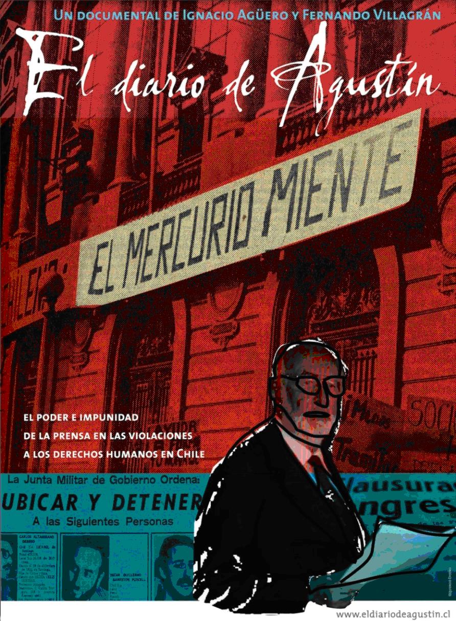 afiche de EL DIARIO DE AGUSTIN