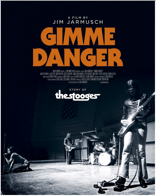 afiche de GIMME DANGER
