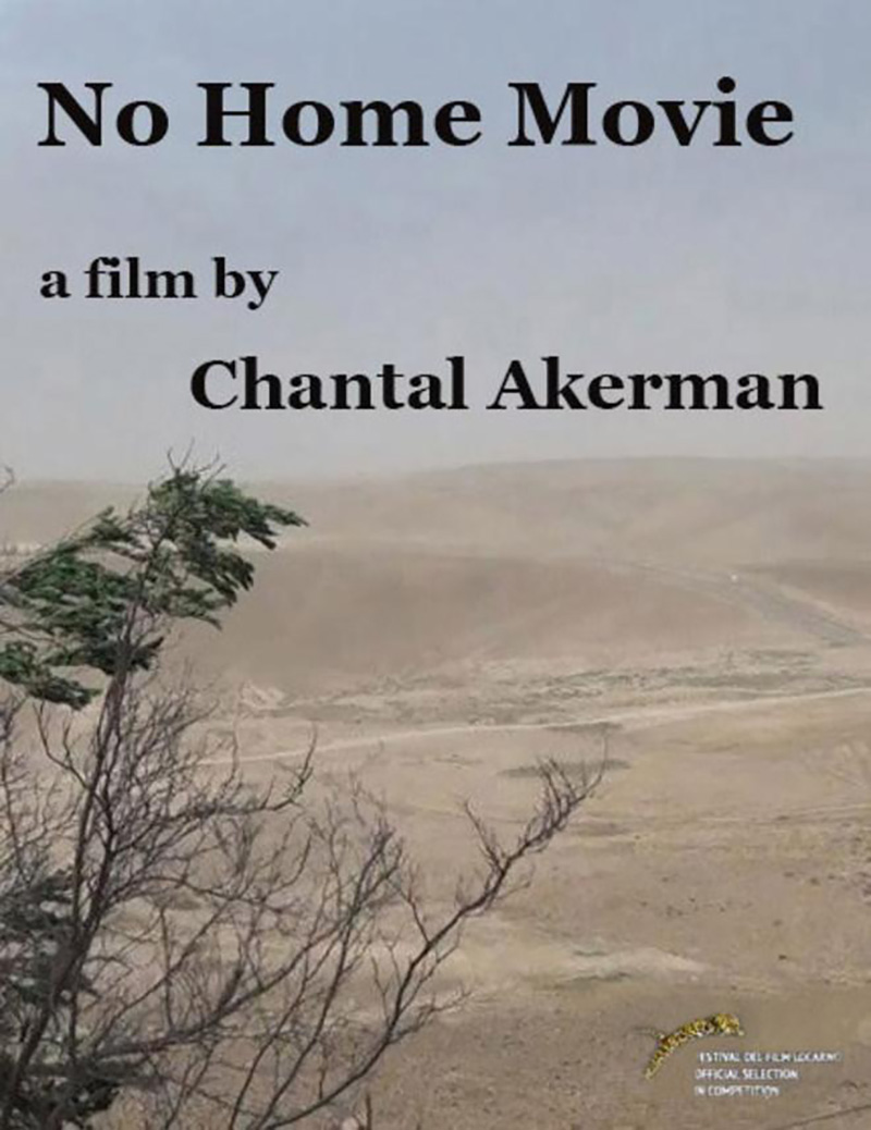 afiche de NO HOME NO MOVIE