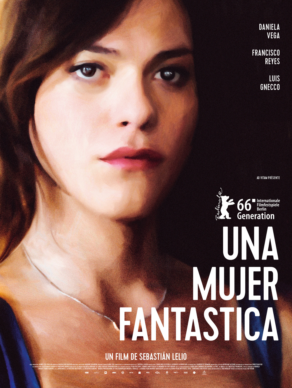 afiche de UNA MUJER FANTASTICA
