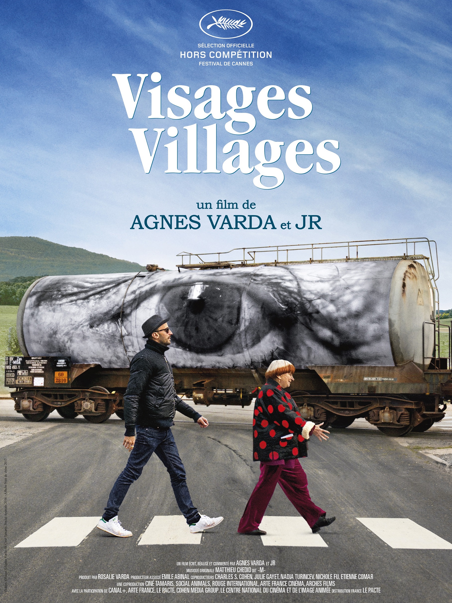 afiche de VISAGES VILLAGES