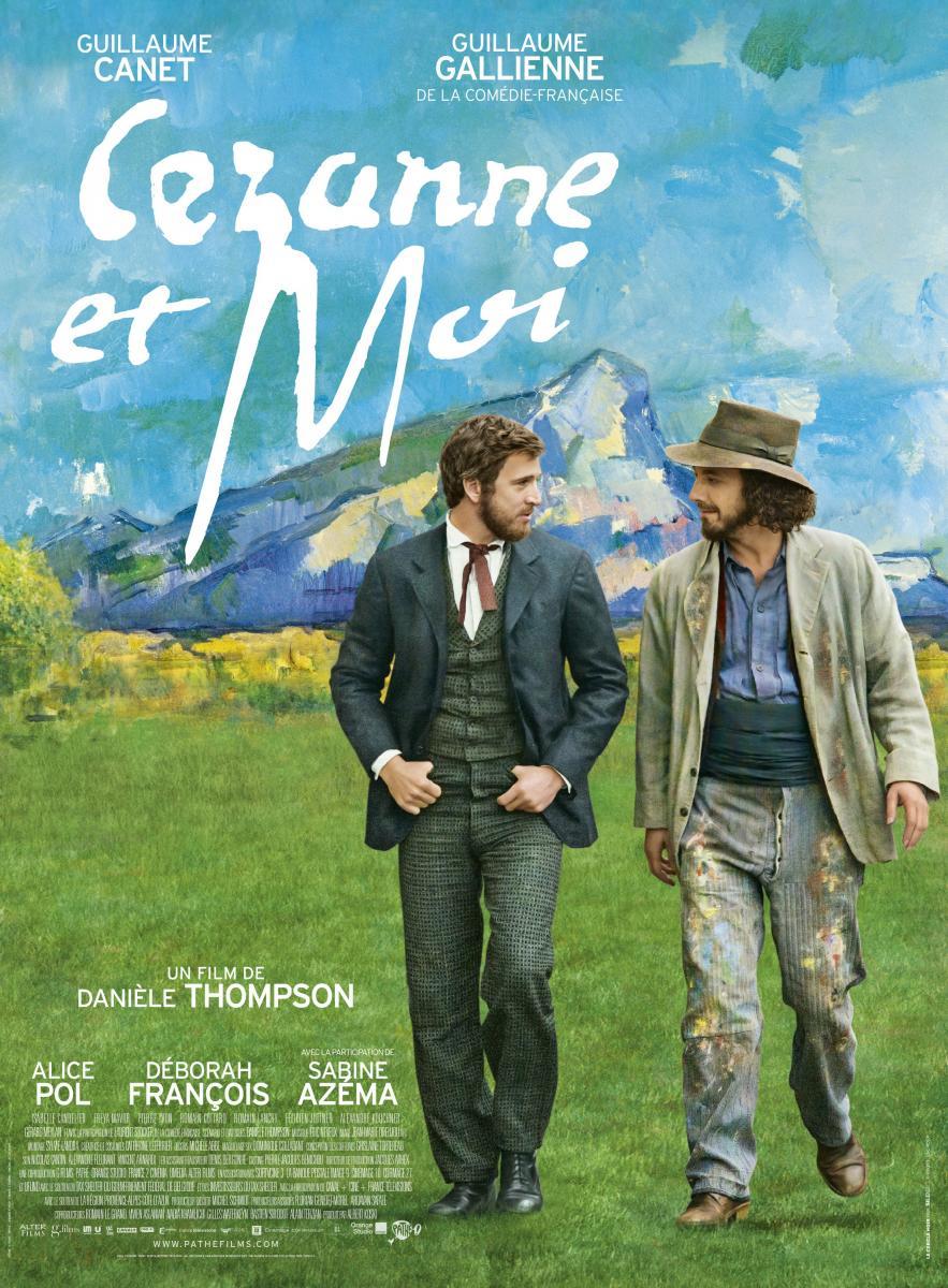 afiche de CEZANNE ET MOI
