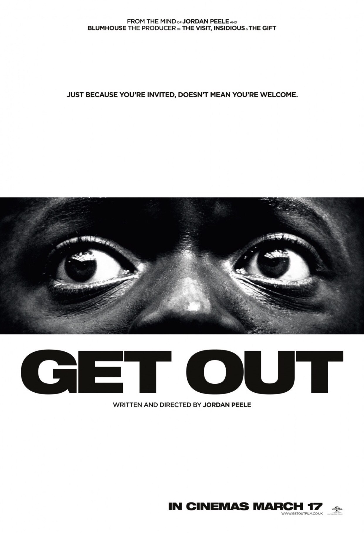 afiche de GET OUT