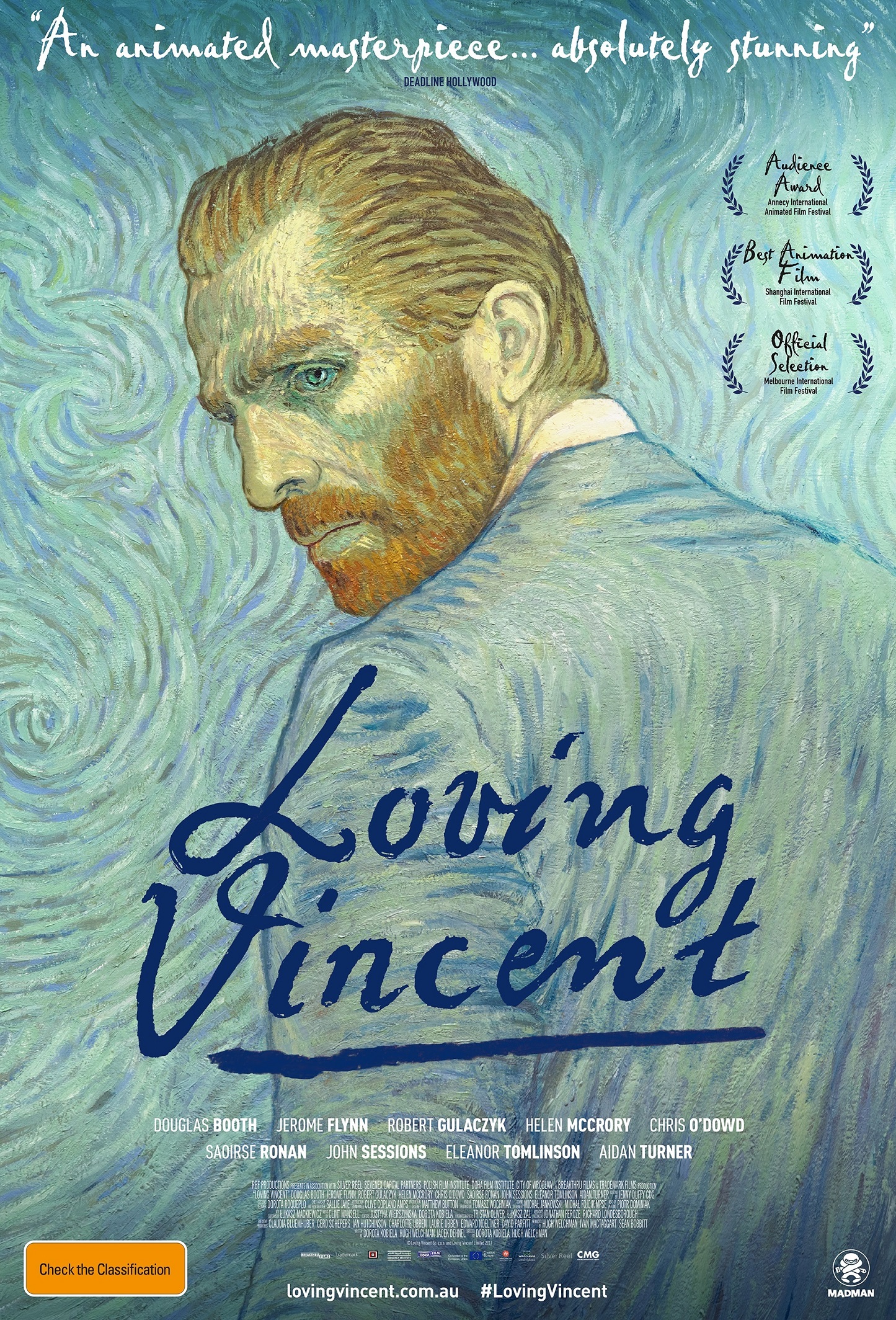afiche de LOVING VINCENT