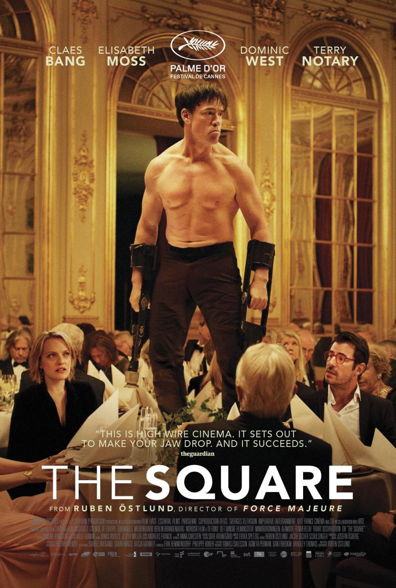 afiche de THE SQUARE