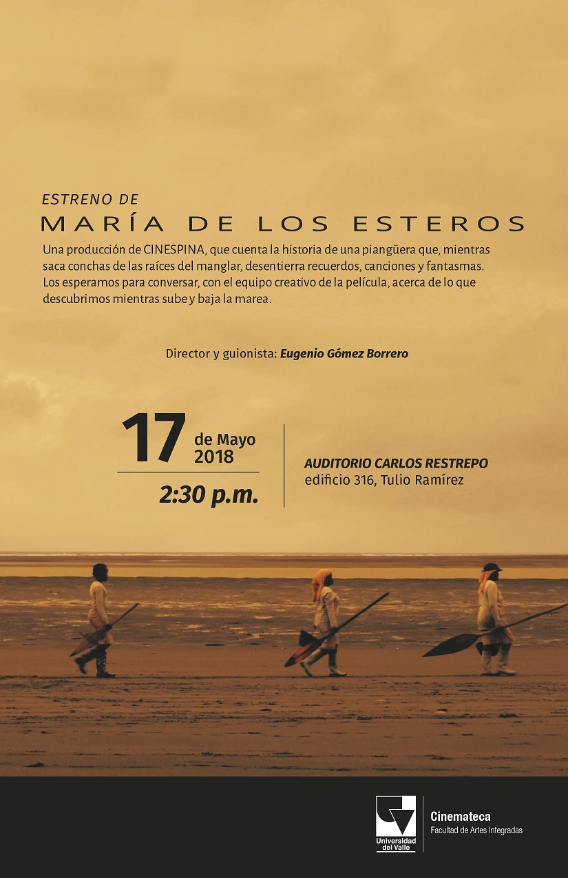 afiche de MARÍA DE LOS ESTEROS