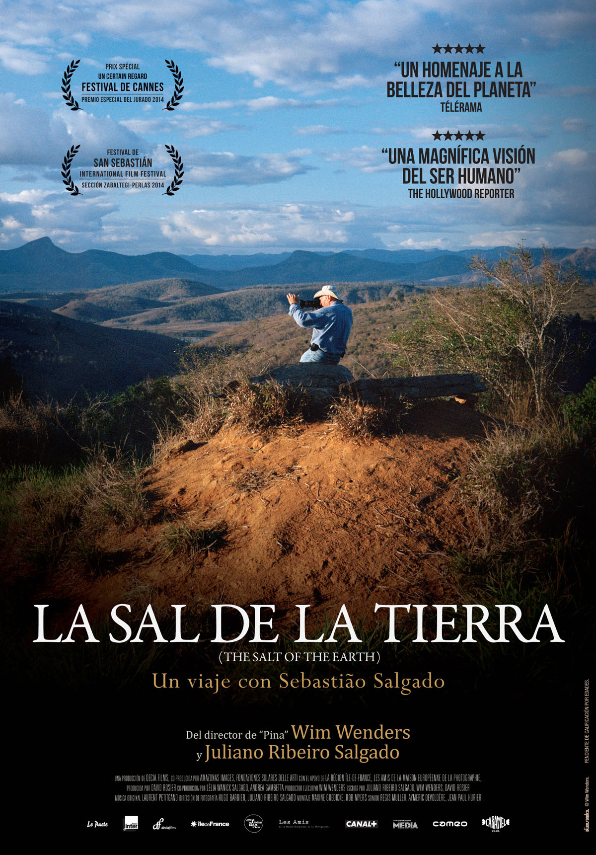 afiche de LA SAL DE LA TIERRA