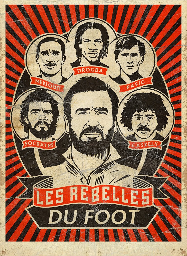 afiche de LOS REBELDES DEL FÚTBOL: DIDIER DROGBÁ