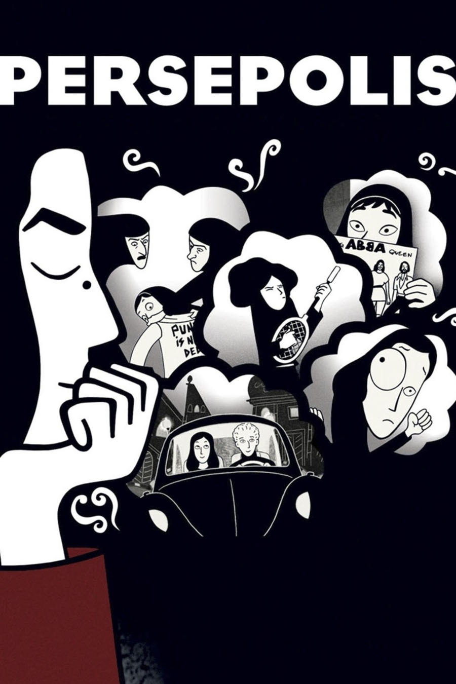 afiche de PERSEPOLIS