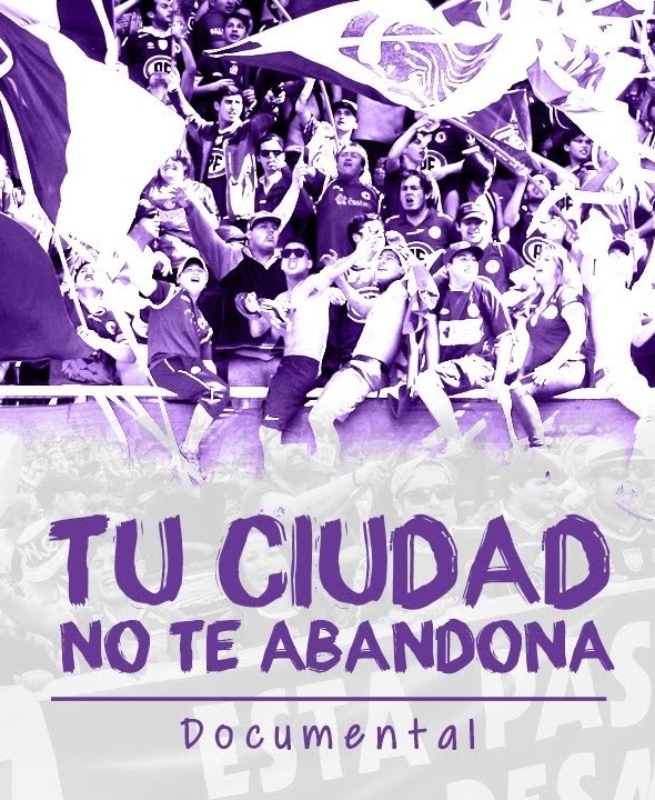 afiche de TU CIUDAD NO TE ABANDONA