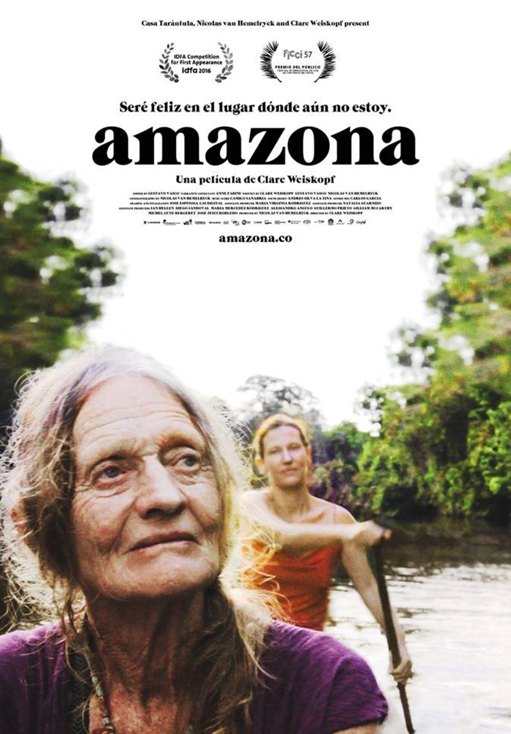afiche de AMAZONA
