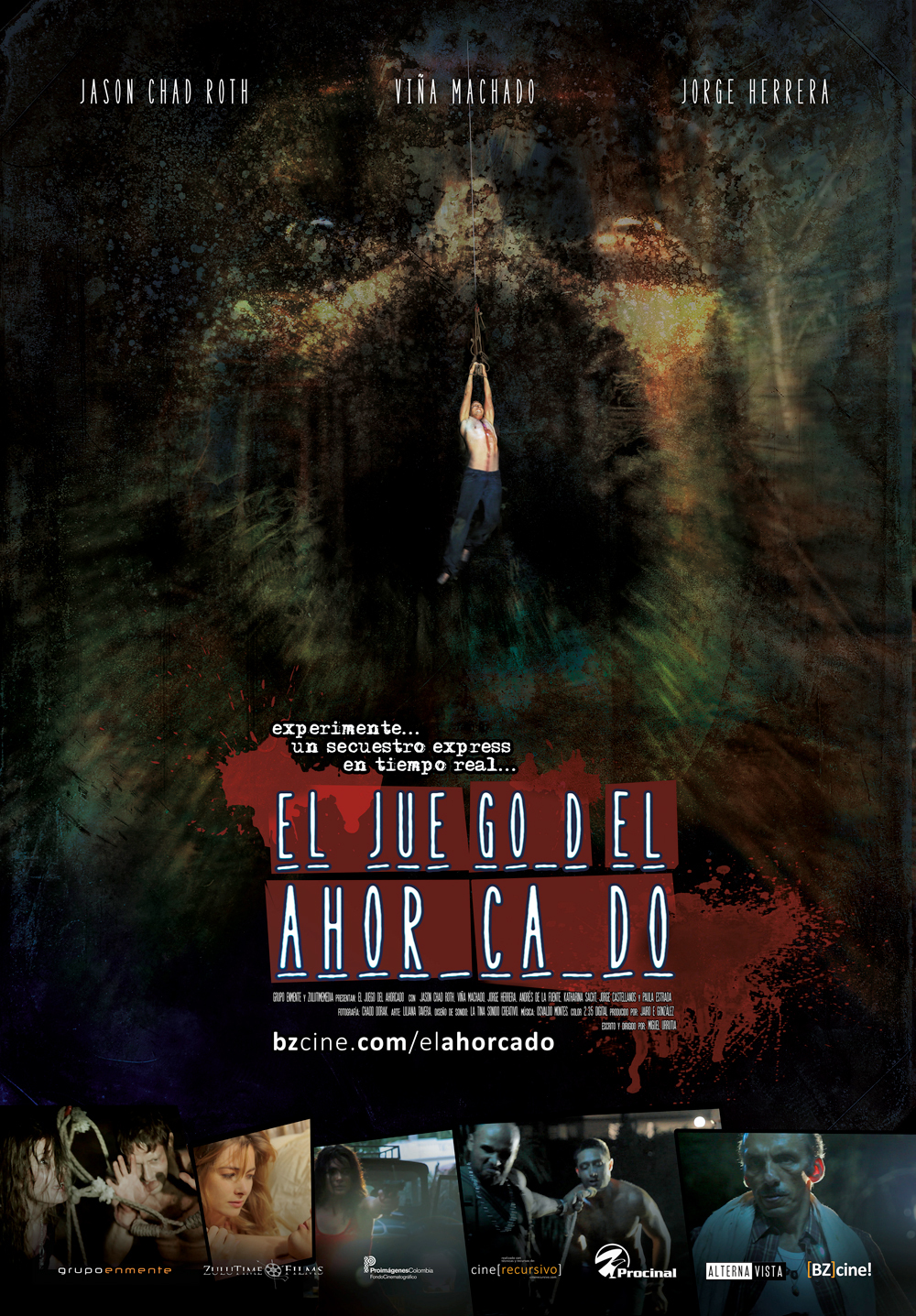 afiche de EL JUEGO DEL AHORCADO