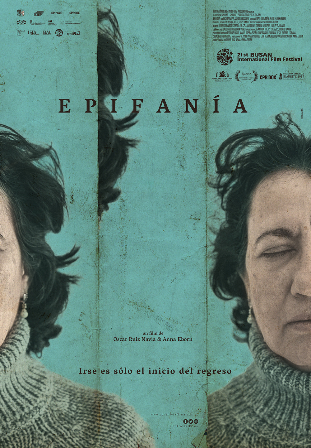 afiche de EPIFANÍA