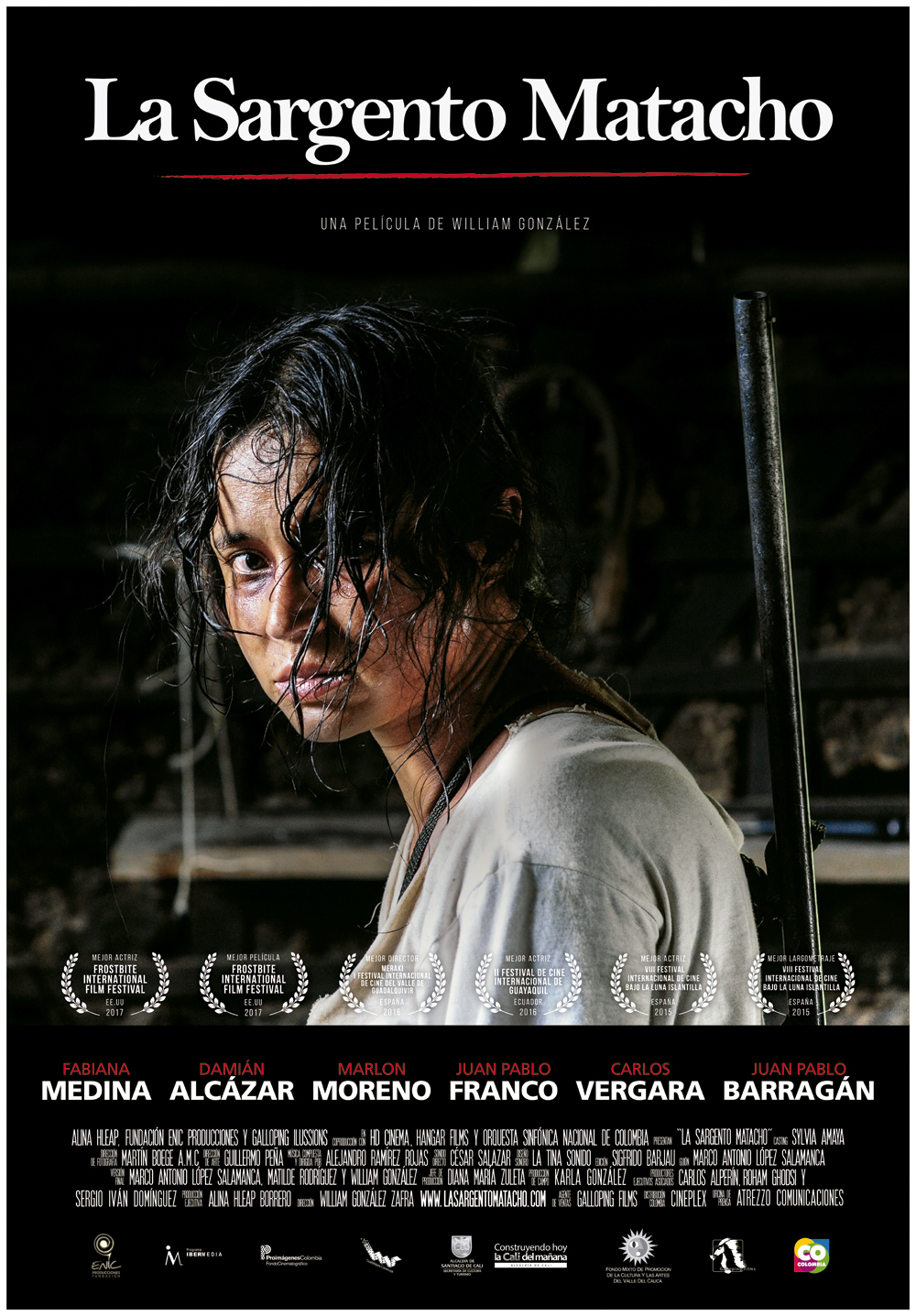 afiche de LA SARGENTO MATACHO