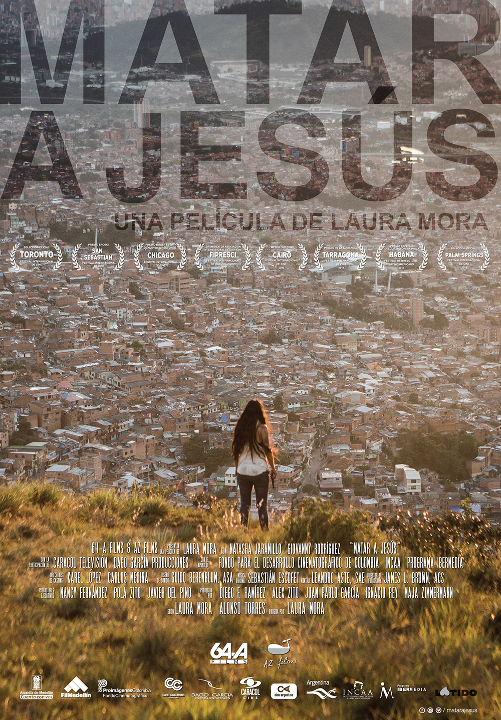 afiche de MATAR A JESÚS