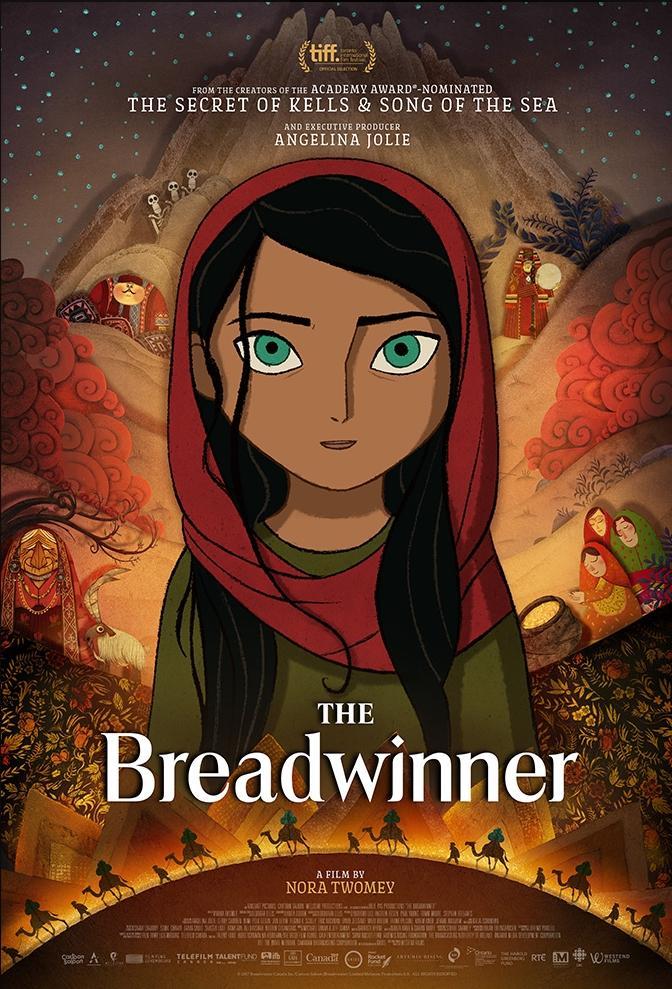 afiche de THE BREADWINNER