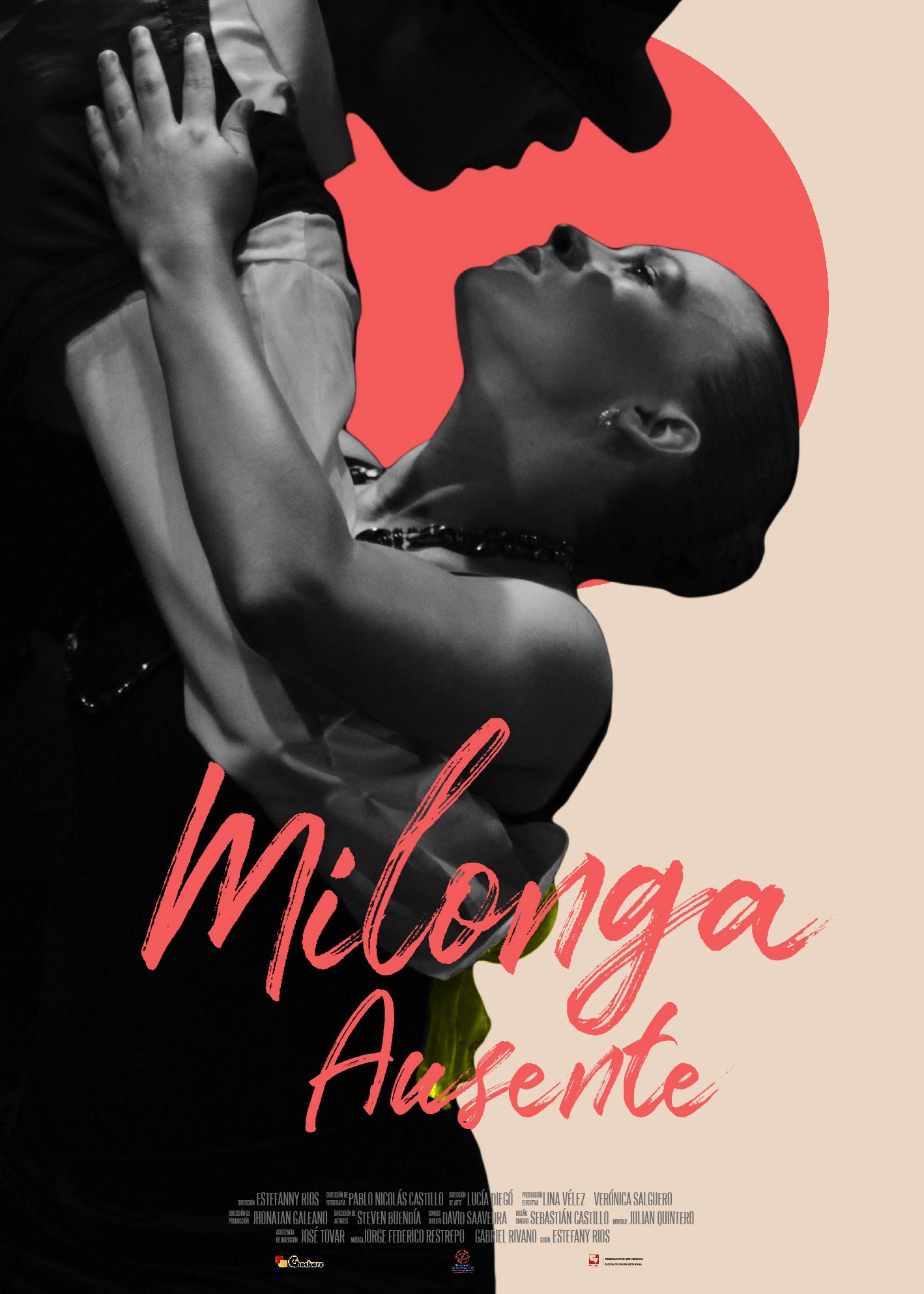 afiche de MILONGA AUSENTE