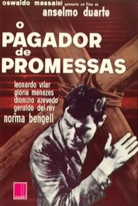 afiche de O PAGADOR DE PROMESSAS