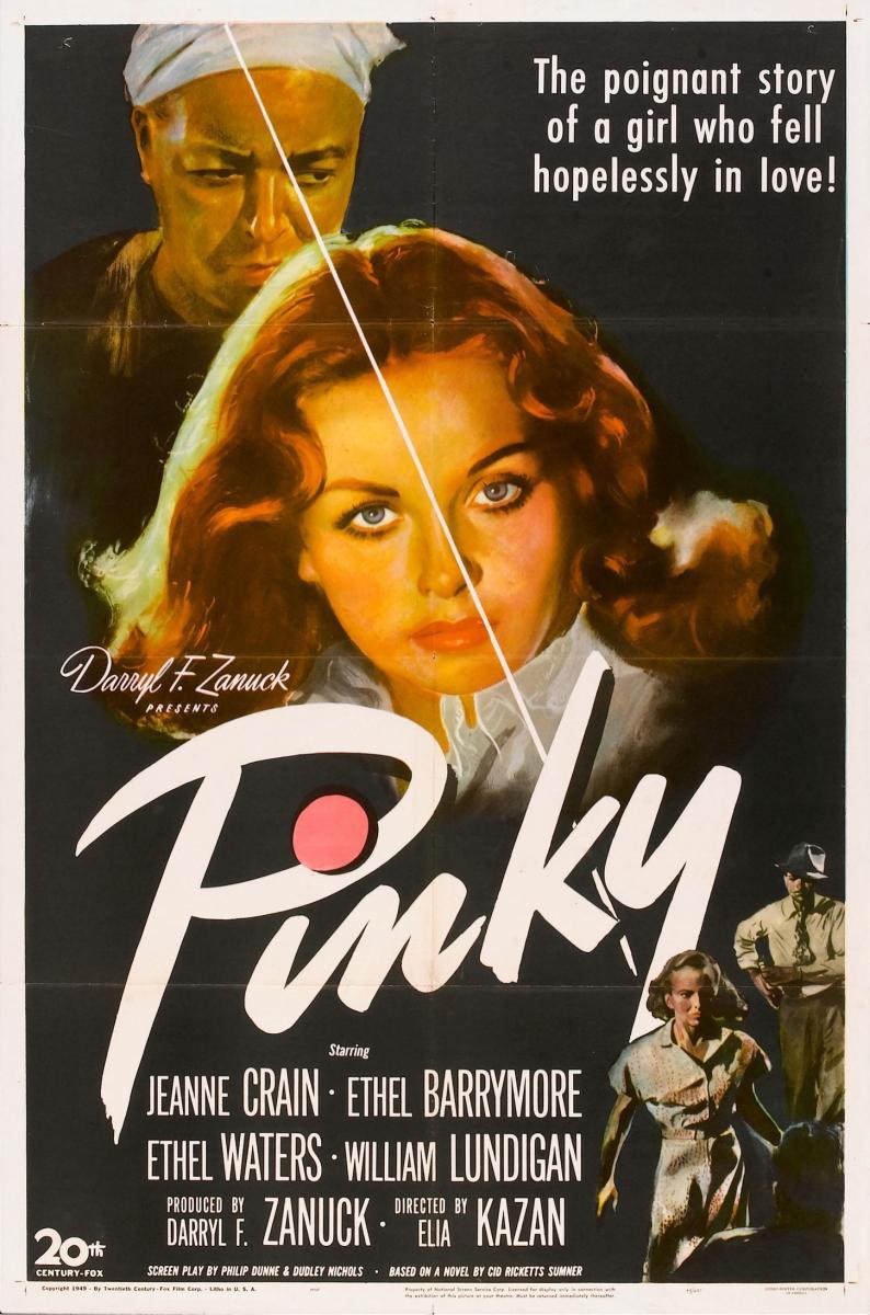 afiche de PINKY
