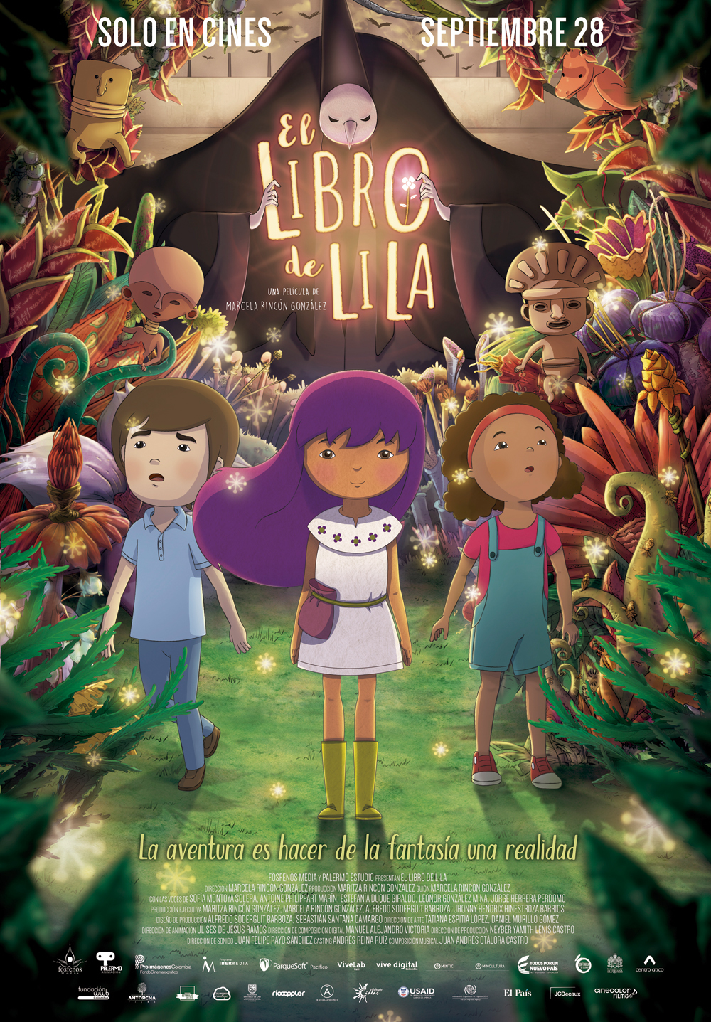 afiche de EL LIBRO DE LILA