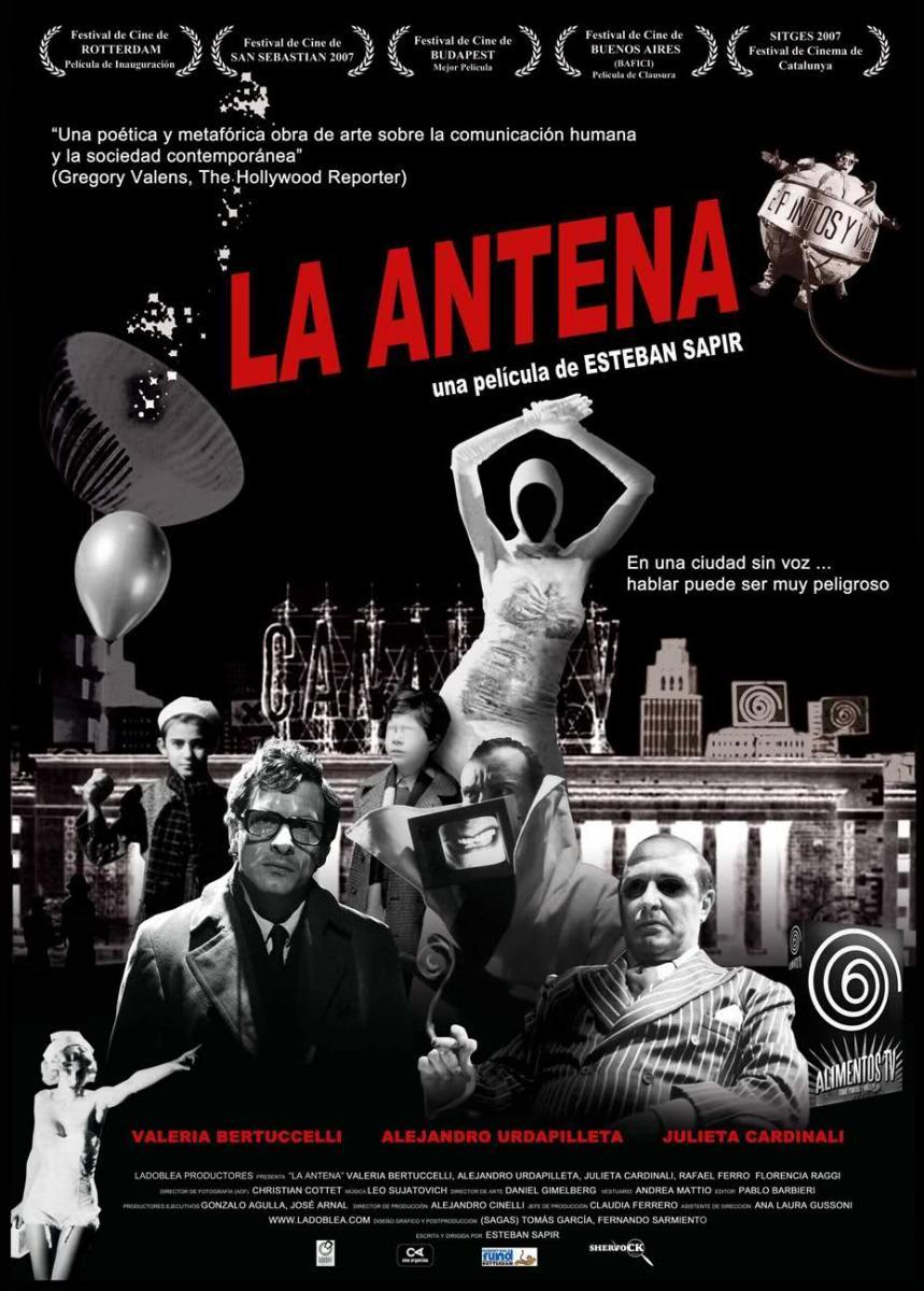 afiche de LA ANTENA