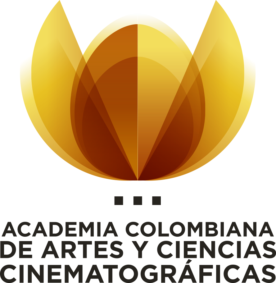 logo de ACADEMIA COLOMBIANA DE SRTES Y CIENCIAS CINEMATOGRAFICAS