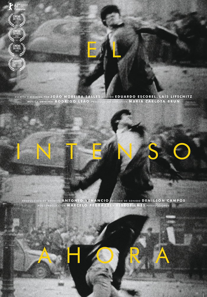 afiche de EL INTENSO AHORA