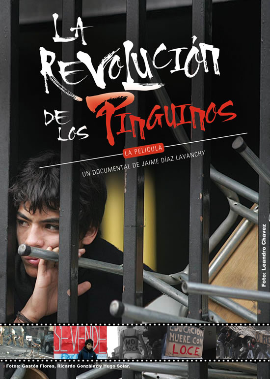 afiche de LA REVOLUCIÓN DE LOS PINGÜINOS