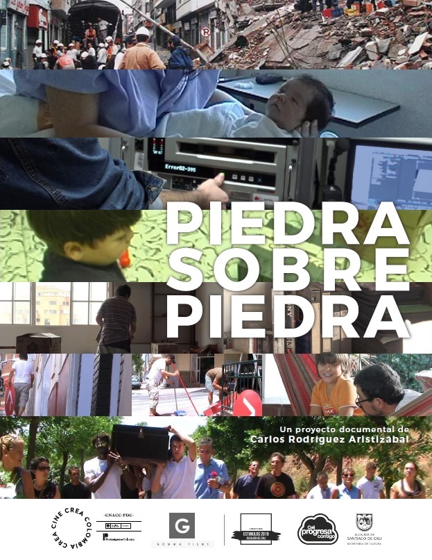 afiche PIEDRA SOBRE PIEDRA